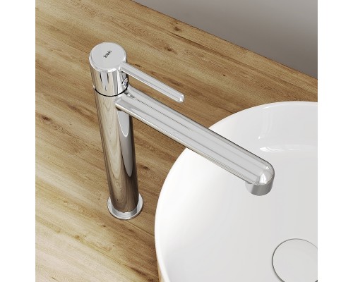 Смеситель для раковины Iddis Aiger AIGSB01i01 Хром глянцевый