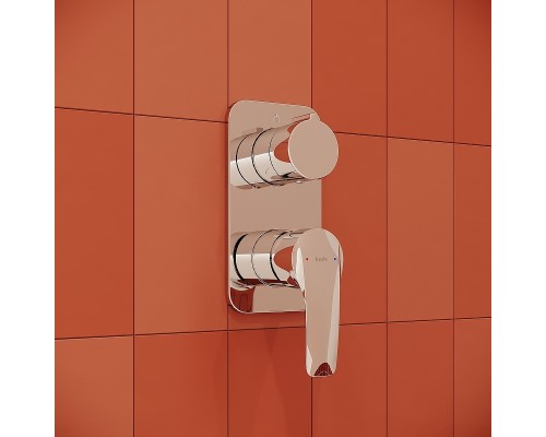 Смеситель для душа Iddis Ray RAYSB00i68 Хром