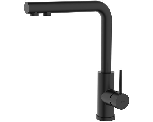 Смеситель для кухни Iddis Rule RULBLLFi05 Черный матовый