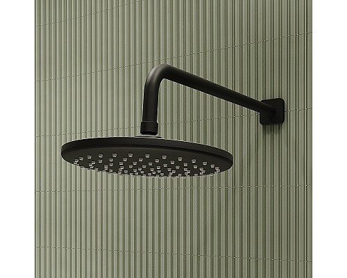 Душевая система Iddis Ray RAYBL03i68 Черная матовая Душевая система Iddis Ray RAYBL03i68 Черная матовая
