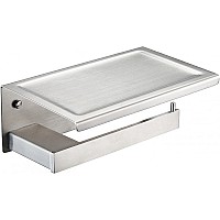 Держатель туалетной бумаги Milacio Ultra MCU.953.SS Нержавеющая сталь