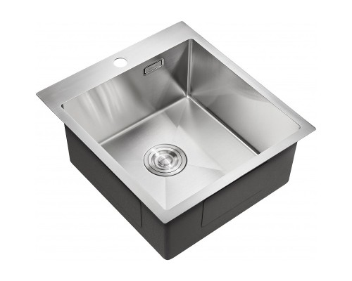 Кухонная мойка Milacio Denia 46 MC.77470 Нержавеющая сталь