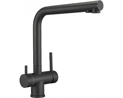 Смеситель для кухни Milacio Ultra MCU.558.TB Total Black