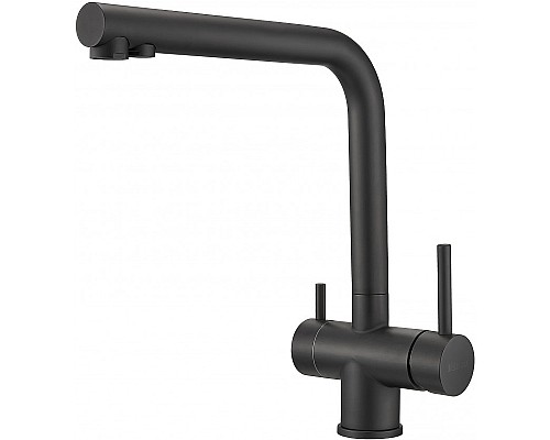 Смеситель для кухни Milacio Ultra MCU.558.TB Total Black