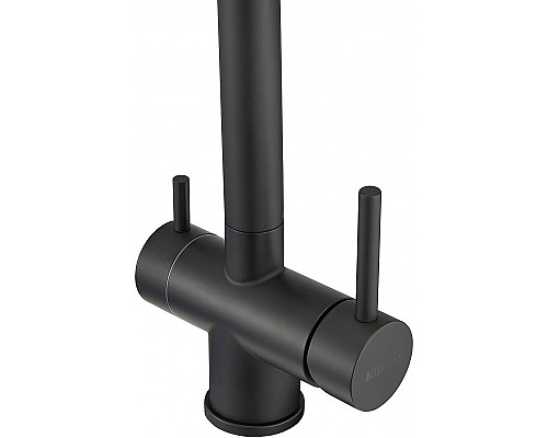 Смеситель для кухни Milacio Ultra MCU.558.TB Total Black