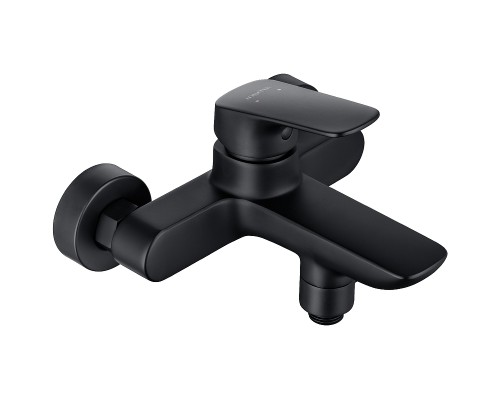 Смеситель для ванны Aquatek Вега AQ1040MB Черный матовый