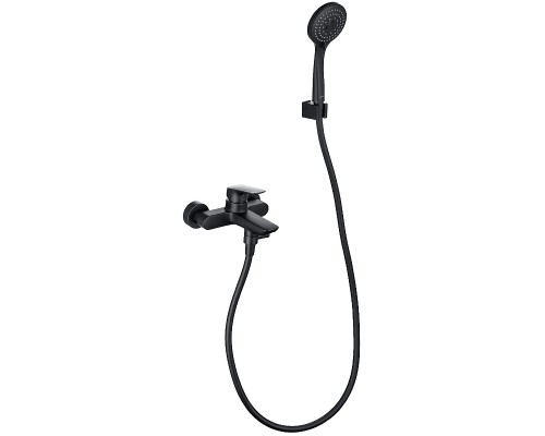 Смеситель для ванны Aquatek Вега AQ1040MB Черный матовый