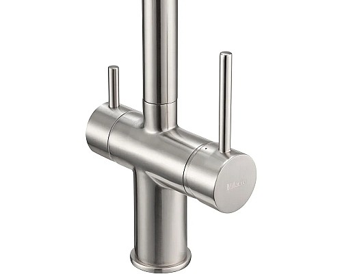 Смеситель для кухни Milacio Ultra MCU.557.SS Нержавеющая сталь