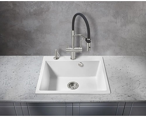 Смеситель для кухни Milacio Ultra MCU.557.SS Нержавеющая сталь