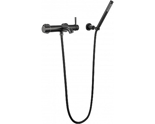 Смеситель для душа Milacio Ultra MCU.350.MB Черный матовый