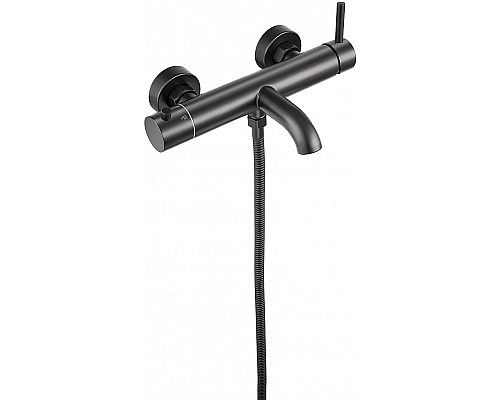 Смеситель для душа Milacio Ultra MCU.350.MB Черный матовый