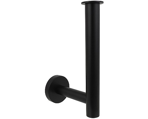 Держатель запасного рулона Aquatek AQ4007MB Черный матовый