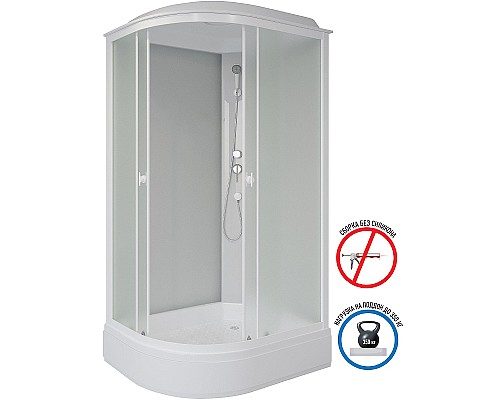 Душевая кабина Niagara Promo 90x80 R P90/80/26R/MT без гидромассажа