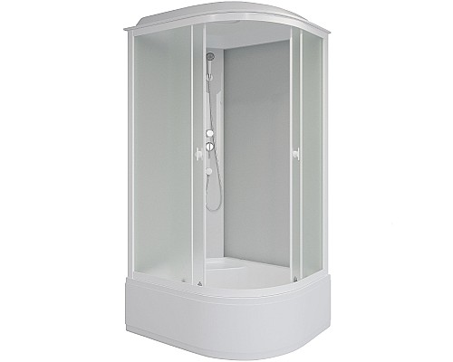 Душевая кабина Niagara Promo 100x70 L P100/70/40L/MT без гидромассажа