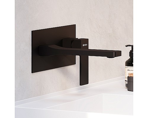 Смеситель для раковины Damixa Gala 530260300 Черный матовый