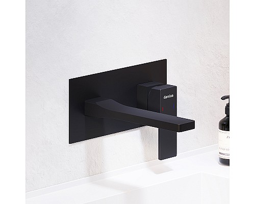 Смеситель для раковины Damixa Gala 530260300 Черный матовый