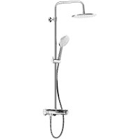 Душевая система Damixa Jupiter 977750000 с термостатом Хром