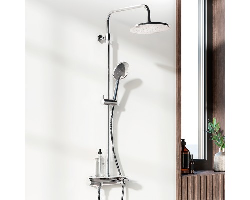 Душевая система Damixa Jupiter 977750000 с термостатом Хром