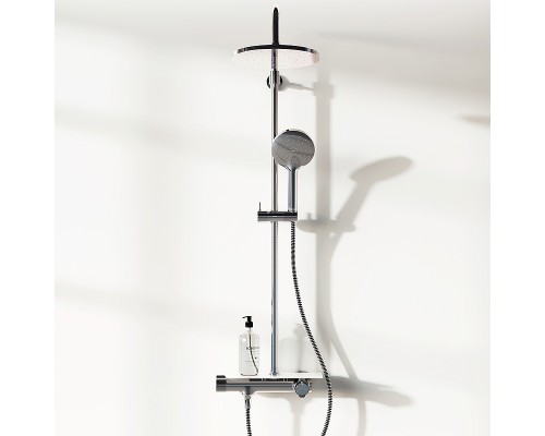 Душевая система Damixa Jupiter 977750000 с термостатом Хром