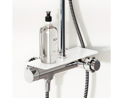 Душевая система Damixa Jupiter 977750000 с термостатом Хром