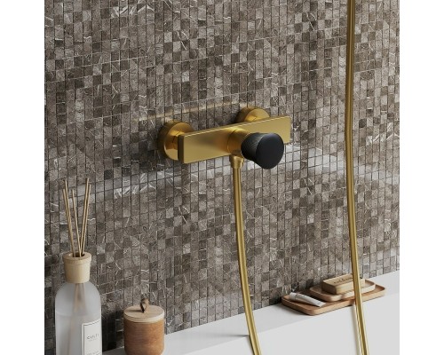 Смеситель для душа Paini Domus Золото матовое
