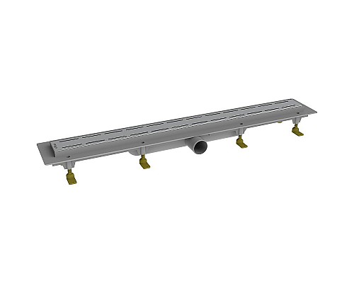 Душевой лоток Paini Line 850 CH850LN с решеткой Хром глянец