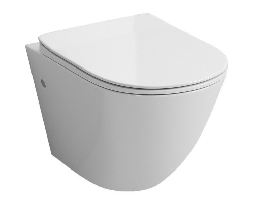 Унитаз Grossman Tornado GR-4411SQ подвесной Белый с сиденьем Микролифт