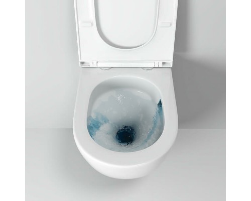 Унитаз Grossman Tornado GR-4411SQ подвесной Белый с сиденьем Микролифт