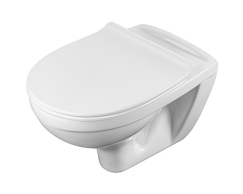 Комплект унитаза с инсталляцией Santek Бореаль 1WH501775 с сиденьем Микролифт и Черной матовой клавишей смыва