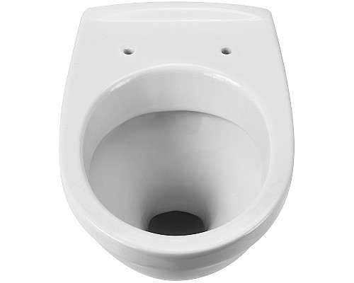 Комплект унитаза с инсталляцией Santek Бореаль 1WH501775 с сиденьем Микролифт и Черной матовой клавишей смыва