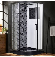 Душевая кабина Esbano ESB-100CR 100x100 ESKBB100CR без гидромассажа