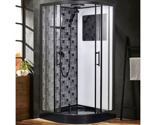 Душевая кабина Esbano ESB-100CR 100x100 ESKBB100CR без гидромассажа