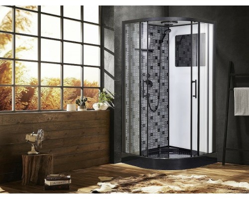 Душевая кабина Esbano ESB-100CR 100x100 ESKBB100CR без гидромассажа