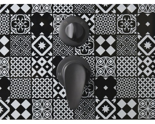 Душевая кабина Esbano ESB-100CR 100x100 ESKBB100CR без гидромассажа