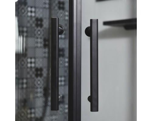 Душевая кабина Esbano ESB-100CR 100x100 ESKBB100CR без гидромассажа