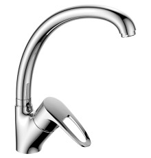 Смеситель для кухни Decoroom DR70021 Хром