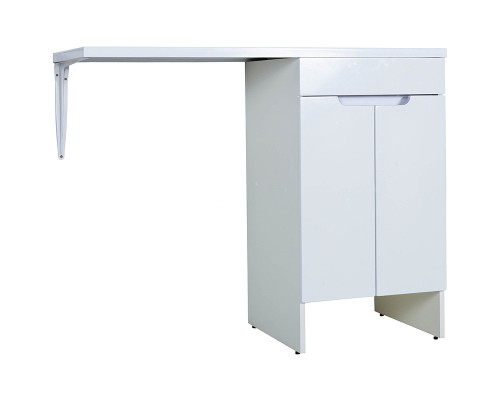 Тумба с раковиной Orange Sistema 120 R Белая