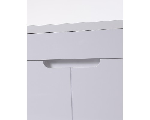 Тумба с раковиной Orange Sistema 120 R Белая