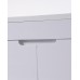 Тумба с раковиной Orange Sistema 120 R Белая