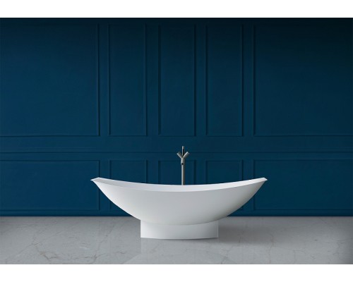 Ванна из искусственного камня Abber Stein 180x80 AS9610 без гидромассажа