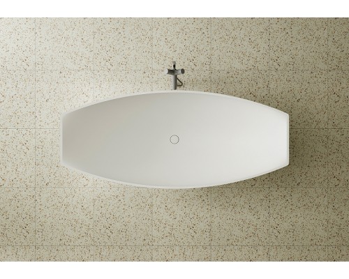 Ванна из искусственного камня Abber Stein 180x80 AS9610 без гидромассажа