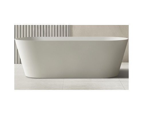 Ванна из искусственного камня Abber Stein 165x70 AS9622 без гидромассажа