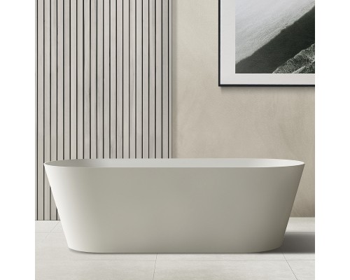 Ванна из искусственного камня Abber Stein 165x70 AS9622 без гидромассажа