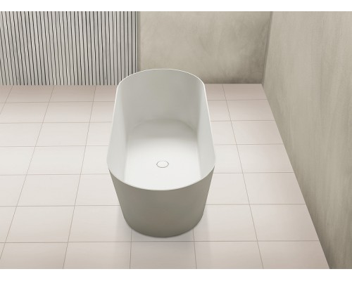 Ванна из искусственного камня Abber Stein 165x70 AS9622 без гидромассажа