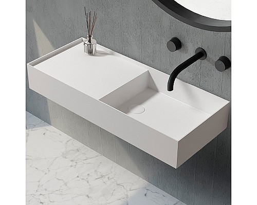 Раковина Abber Stein 80 AS2648 Белая матовая