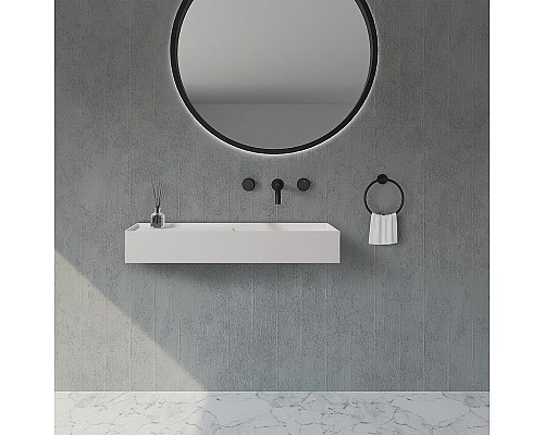 Раковина Abber Stein 80 AS2648 Белая матовая