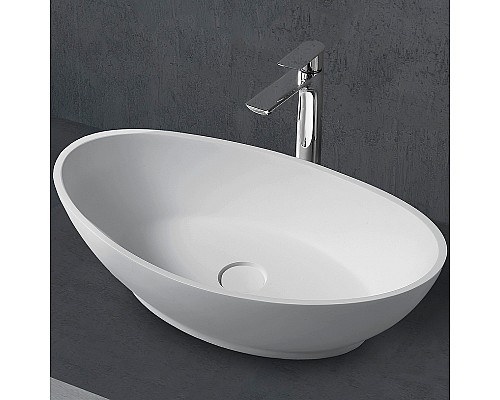 Раковина-чаша Abber Stein 62 AS2610 Белая матовая