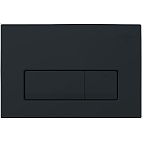 Клавиша смыва Geberit Delta 50 115.119.14.1 Черная матовая