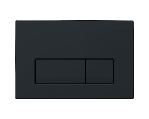Клавиша смыва Geberit Delta 50 115.119.14.1 Черная матовая