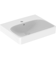 Раковина Geberit Smyle Square 500.256.01.1 Белая